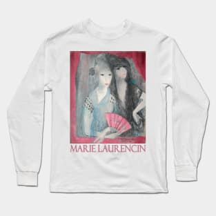 Les Deux Espagnoles by Marie Laurencin Long Sleeve T-Shirt